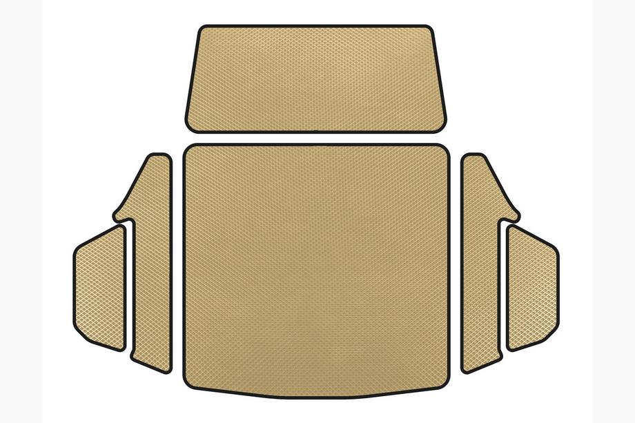 Acura TLX 2014–2020 EVA bagagerumsmatta (SD, Beige) Image