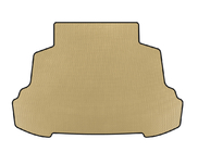 BYD F3 2005–2013 EVA bagagerumsmatta (SD, Beige) foto 1