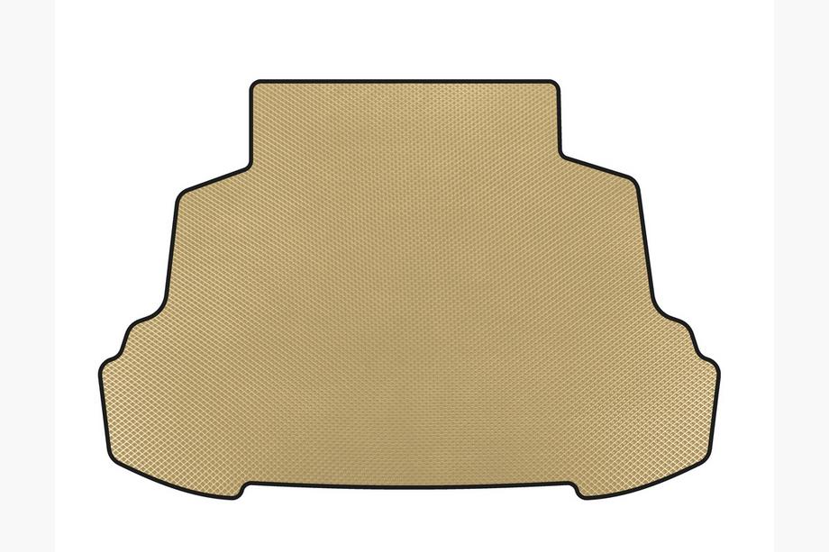 BYD F3 2005–2013 EVA bagagerumsmatta (SD, Beige) Image