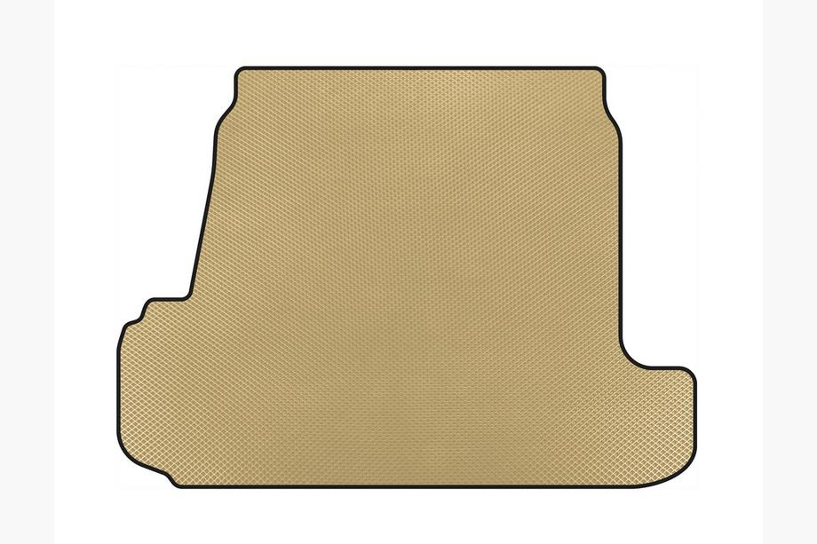 Audi 80/90 1987–1996 EVA bagagerumsmatta (1991-1996, Sedan, Beige) Image