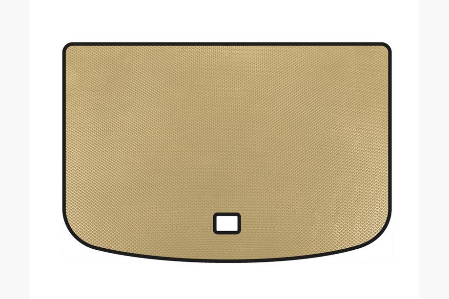 Audi A1 2010–2018 EVA bagagerumsmatta (HB, 3-dörrars, beige) Image