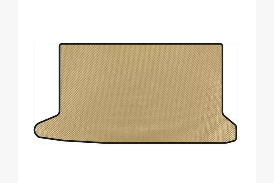 Audi A2 1999–2005 Bagagerumsmatta EVA V-1 (HB, Beige) Image
