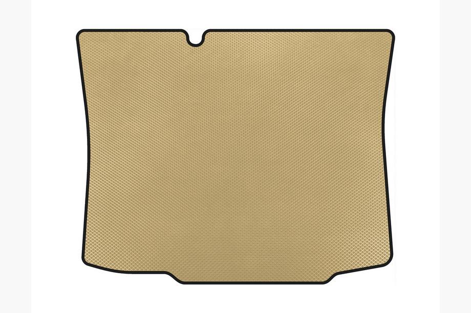 Audi A3 1996–2003 EVA bagagerumsmatta (HB, 3-dörrars, beige) Image
