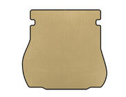 Audi A4 B5 1994–2001 EVA V-1 bagagerumsmatta (Avant, Beige) foto 1