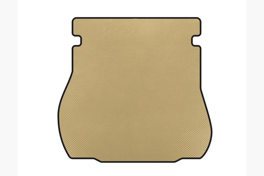 Audi A4 B5 1994–2001 EVA V-1 bagagerumsmatta (Avant, Beige) Image