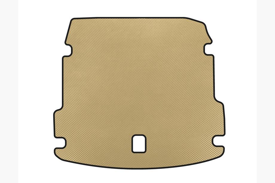 Audi A8 2010–2018 EVA bagagerumsmatta (Long, beige) Foto 1