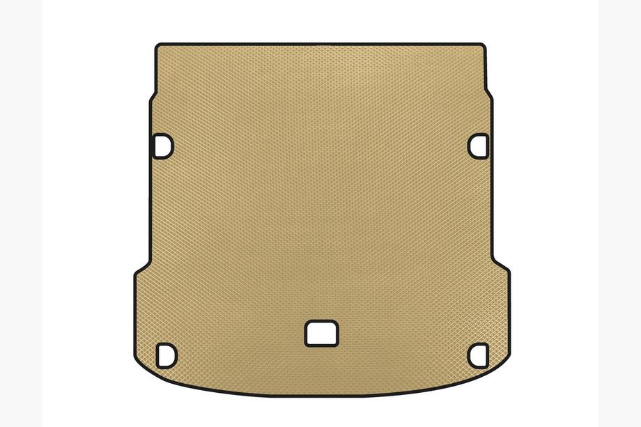 Audi e-Tron 2018–2022 EVA bagagerumsmatta (Beige) Image