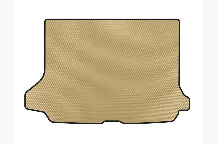 Audi Q2 2016– EVA bagagerumsmatta (Beige) Image