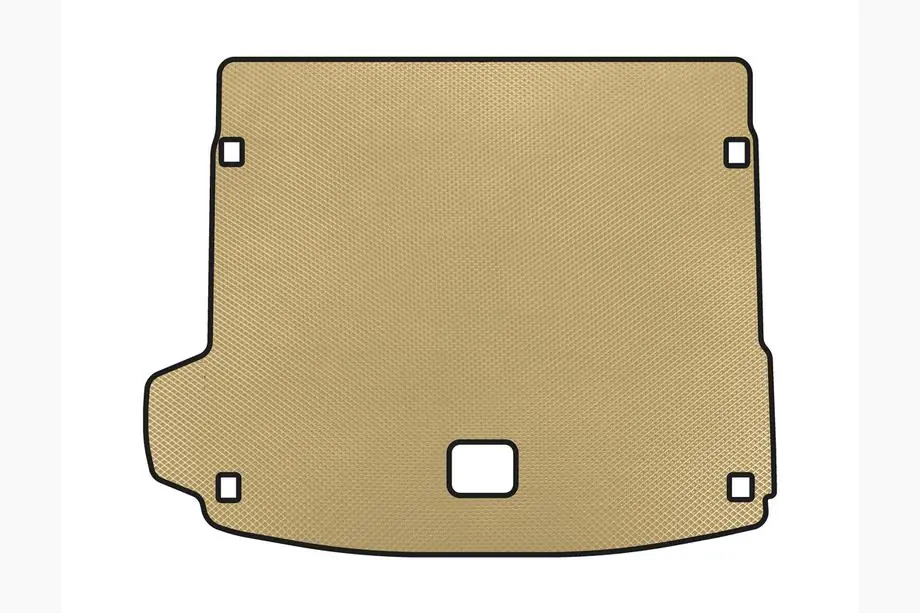 Audi Q5 2017–2025 EVA bagagerumsmatta (Beige) Image