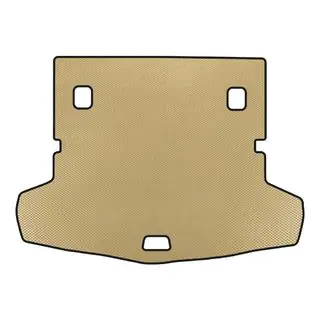 Bagagerumsmatta EVA V-1 (för F46, 7-sits, beige)