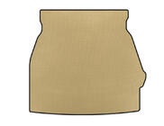 BMW 5-serie E34 1988–1995 EVA bagagematta V-1 (SD, Beige) foto 1