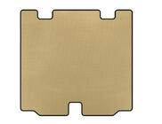 BMW 5-serien F10/F11 2010–2016 EVA V2 bagagerumsmatta (för F11, beige) foto 1