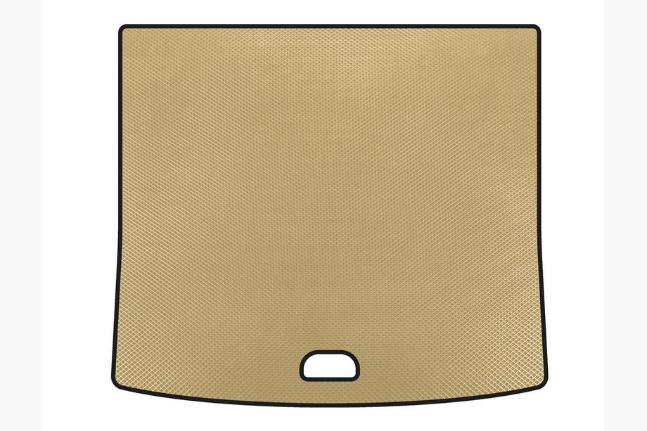 BMW X1 F48 2015–2022 EVA bagagerumsmatta (Beige) Image