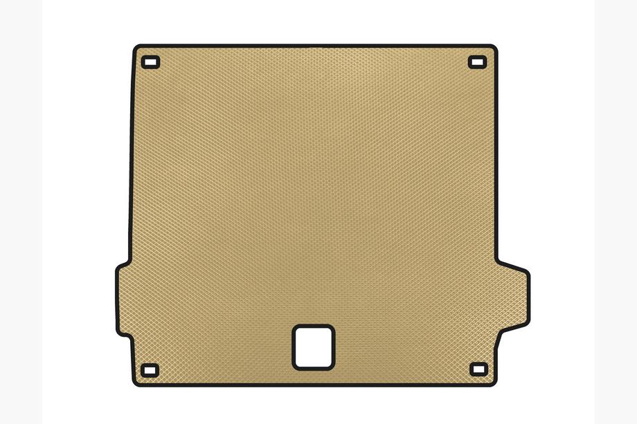 BMW X5 G05 2019–2026 EVA bagagerumsmatta (Beige) Image