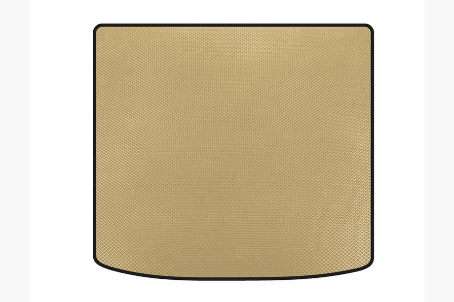 BMW X6 E71 2008–2014 EVA V-1 bagagerumsmatta (Beige) Image