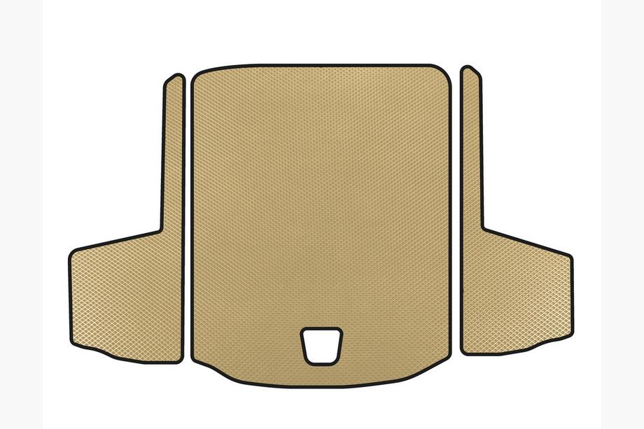 Cadillac ATS 2012–2019 EVA bagagerumsmatta (SD, Beige) Image