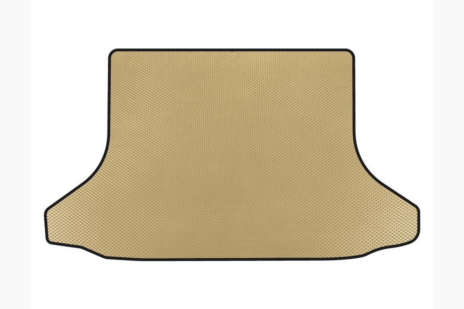 Chery Tiggo 1 2005–2016 EVA-bagagerumsmatta (2005-2009, Beige) Image