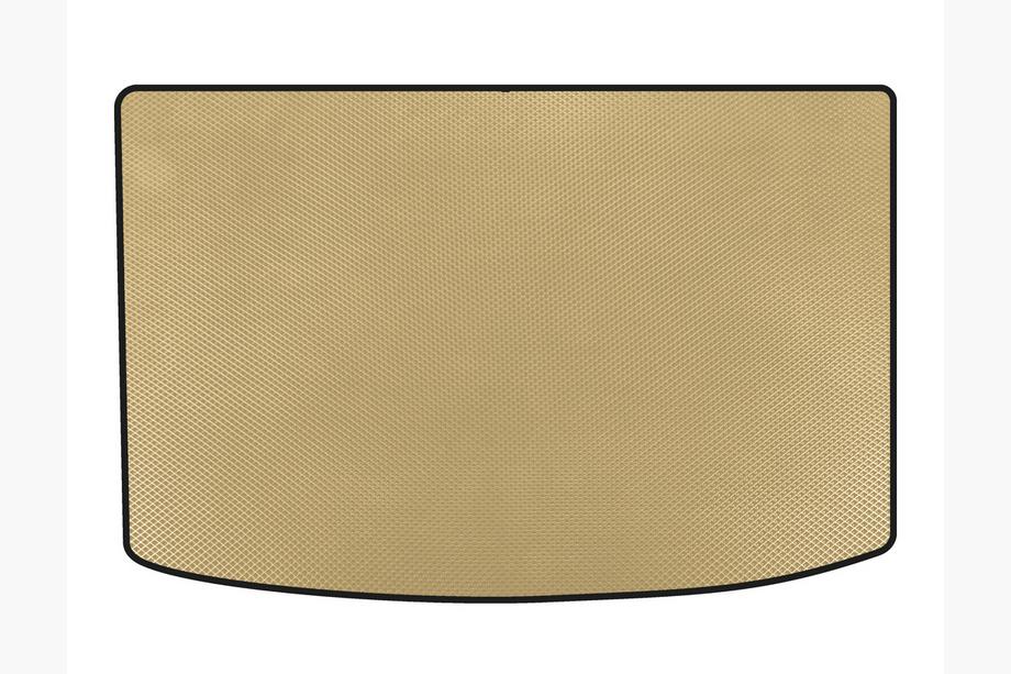 Chevrolet Tacuma/Rezzo 2000–2008 EVA bagagerumsmatta (Beige) Image