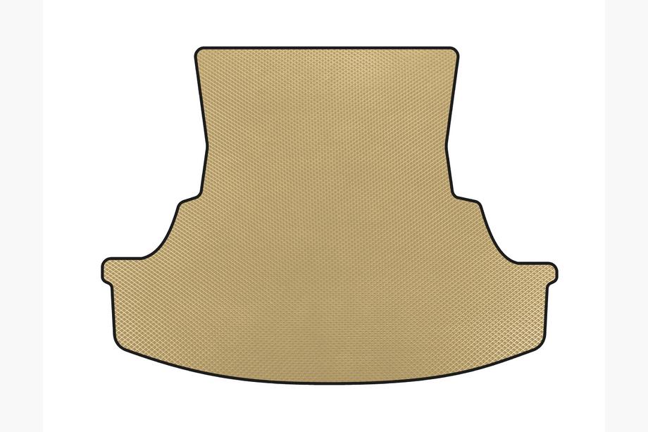 Chrysler C300 2004–2011 EVA bagagerumsmatta (SD, Beige) Image