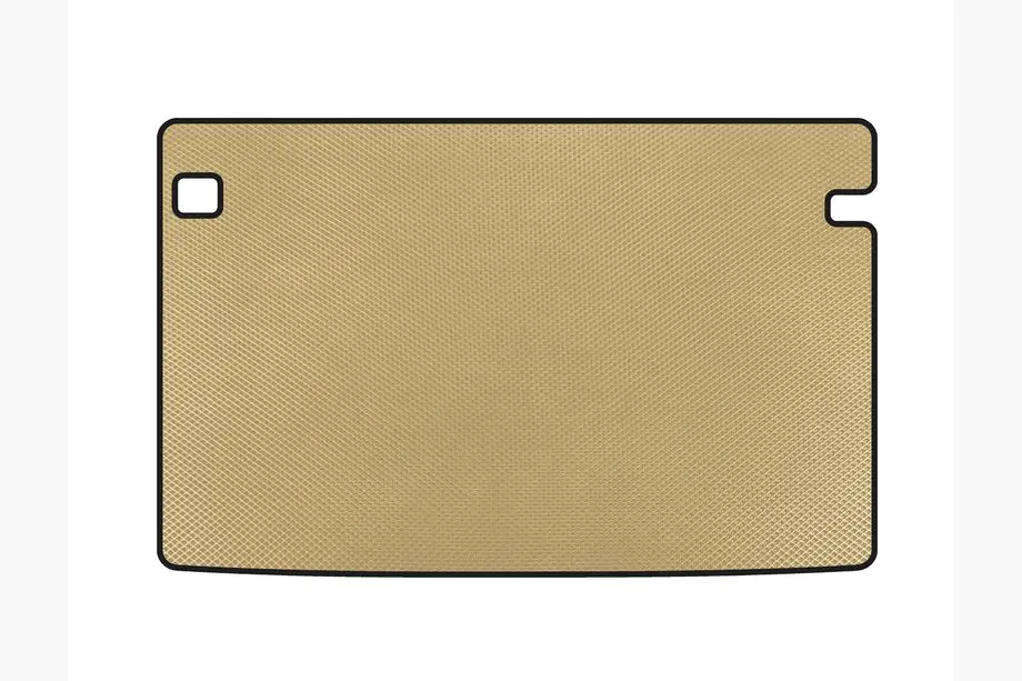 Citroen Berlingo/Multispace 2018– EVA bagagerumsmatta (Short, 5-sitsig, Beige) Image