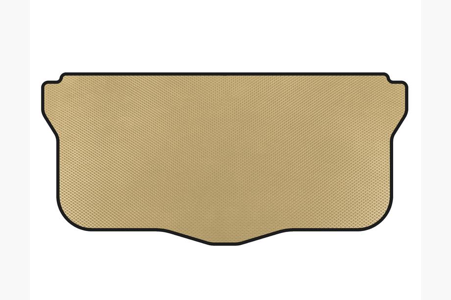 Citroen C-1 2005–2014 EVA bagagerumsmatta (HB, beige) Image