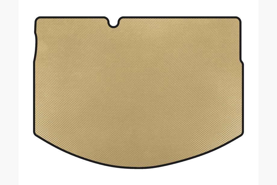 Citroen C-3 2009–2016 EVA bagagerumsmatta (HB, beige) Image