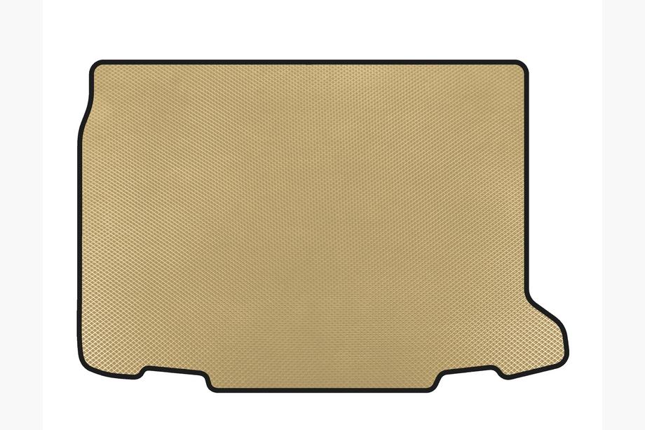 Citroen DS-3 2009–2016 EVA bagagerumsmatta (Beige) Image