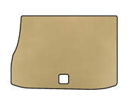 Citroen DS-5 2011–2015 EVA bagagerumsmatta (HB, Hybrid/Automat, Beige) foto 1
