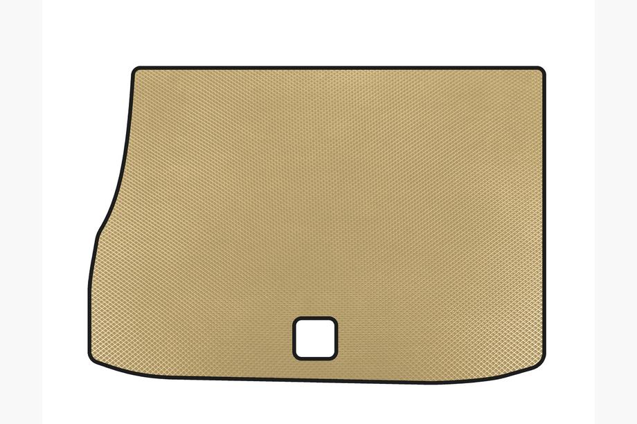 Citroen DS-5 2011–2015 EVA bagagerumsmatta (HB, Hybrid/Automat, Beige) Image