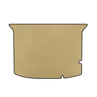 EVA bagagerumsmatta (före facelift, beige)