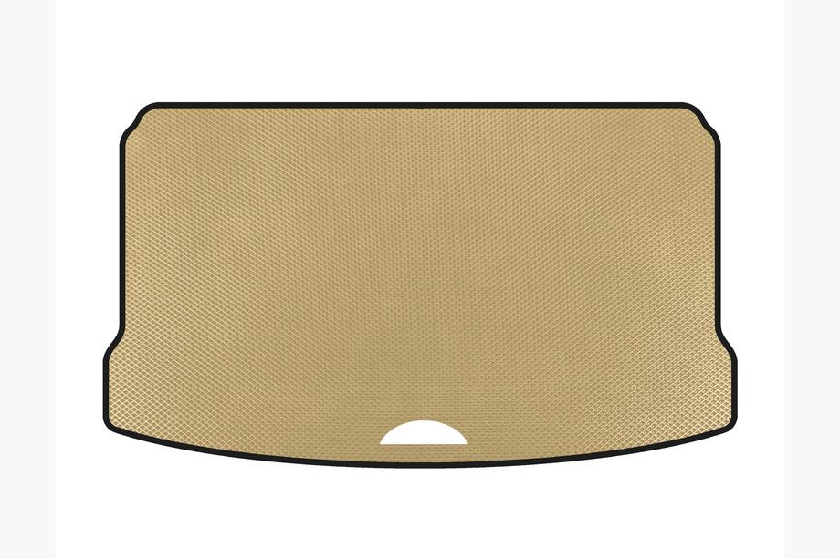 Mini Cooper F55/56/57 2014–2023 EVA bagagerumsmatta (för S F55, 5-dörrars, beige) Image