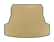 Daewoo Nubira 1997–1999 EVA bagagerumsmatta (SD, Beige) foto 1