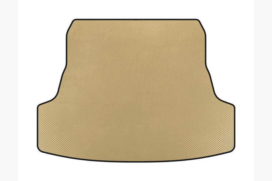 Daewoo Nubira 1997–1999 EVA bagagerumsmatta (SD, Beige) Image