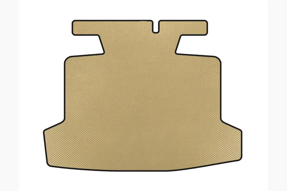Dodge Dart 2012–2017 EVA bagagerumsmatta (SD, Beige) Image
