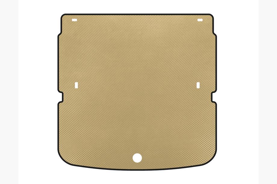 Dodge Journey 2008–2020 EVA bagagerumsmatta (2011-2020, 7-sits, beige) Image