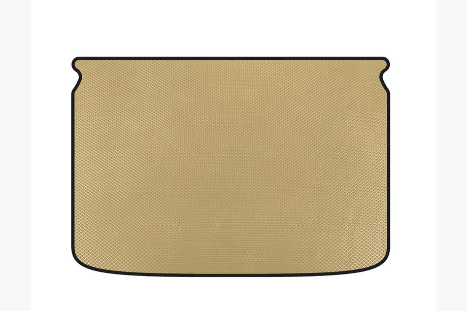Fiat 500/500L 2013–2022 EVA bagagerumsmatta (för 500L, beige) Image