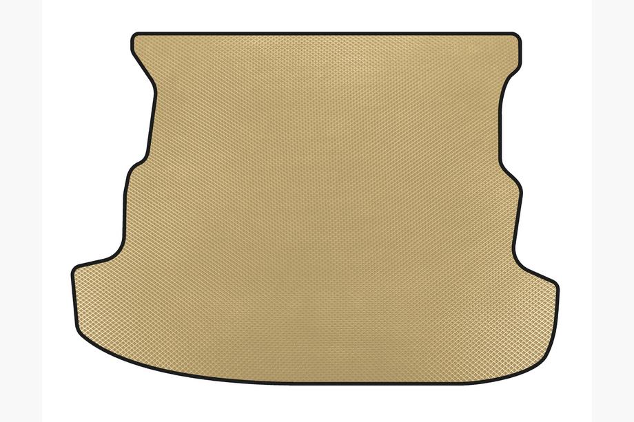 Fiat Albea 2002–2012 EVA bagagerumsmatta (SD, Beige) Image