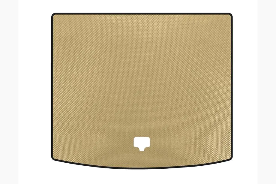 Fiat Croma 2005–2010 Bagagerumsmatta i EVA (2007-2010, SW, Beige) Image