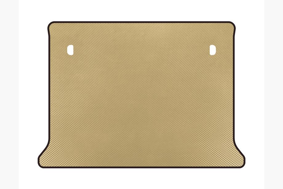 Fiat Fiorino/Qubo 2008–2024 EVA bagagerumsmatta (Beige) Image