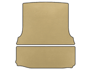 Fiat Fiorino/Qubo 2008–2024 EVA bagagerumsmatta (Cargo, beige) foto 1