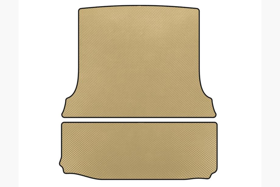 Fiat Fiorino/Qubo 2008–2024 EVA bagagerumsmatta (Cargo, beige) Image