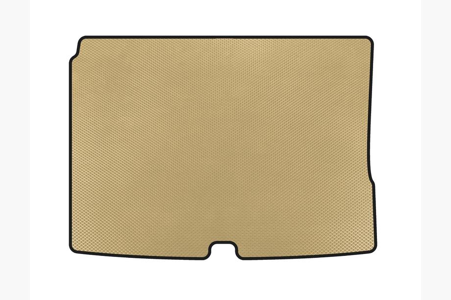 Fiat Fiorino/Qubo 2008–2024 EVA bagagerumsmatta (för Qubo 2008-2016, beige) Image