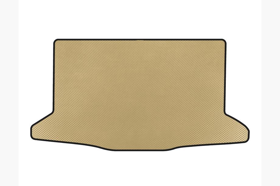 Fiat Sedici 2006–2014 EVA bagagerumsmatta (HB, beige) Image