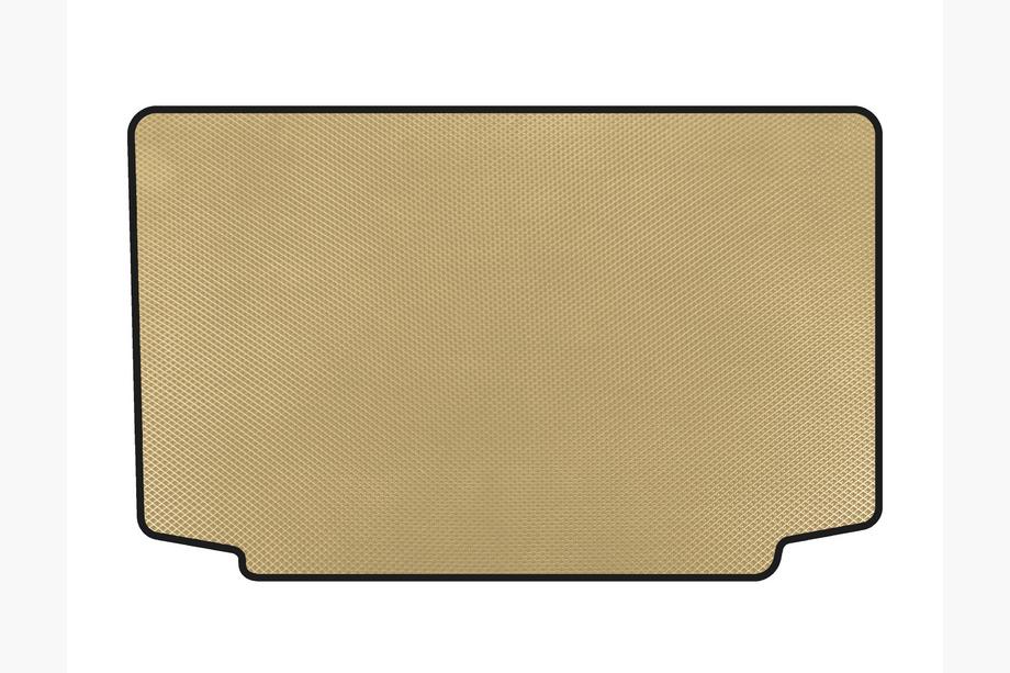 Ford B-Max 2012–2017 EVA bagagerumsmatta (Beige) Image