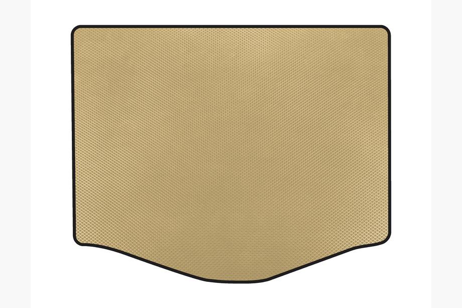 Ford C-Max 2004–2010 EVA bagagerumsmatta (Beige) Image