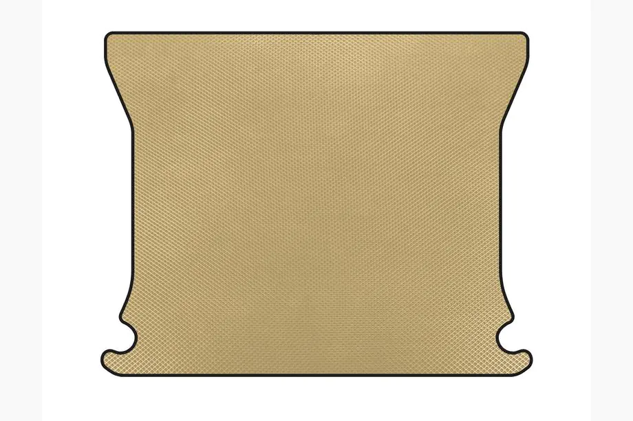 Ford Connect 2010–2013 EVA bagagerumsmatta (2009-2012, Beige) Image