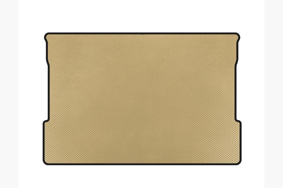 Ford Courier 2014–2023 EVA bagagerumsmatta (Beige) Image