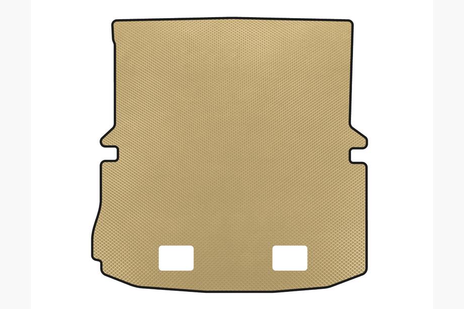 Ford Explorer 2011–2019 EVA bagagerumsmatta (2017-2019, 7-sits, Beige) Image
