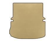 Ford Explorer 2011–2019 EVA bagagerumsmatta (2011-2015, Beige) foto 1