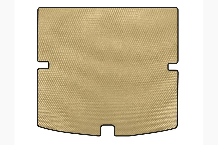 Ford Explorer 2019– EVA bagagerumsmatta (7-sits, beige) Image